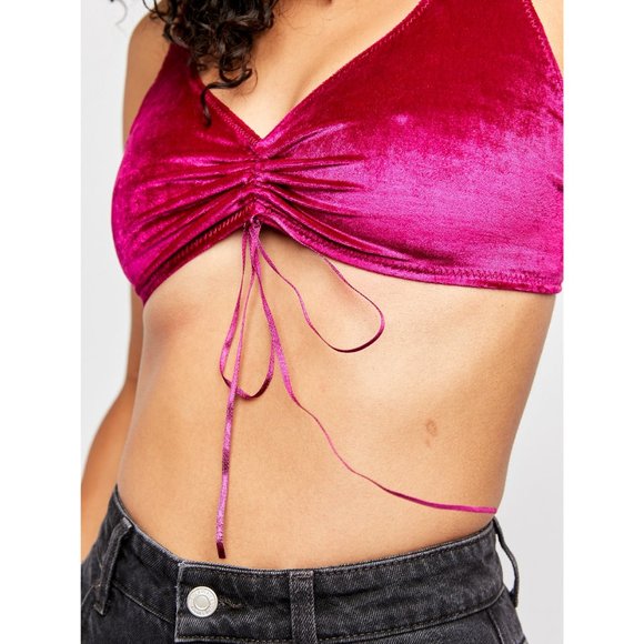 Free People Other - NWT Free People Rhiannon Soft Bra / Fairytale